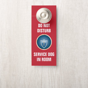 Stoor de service Dog Hotel niet