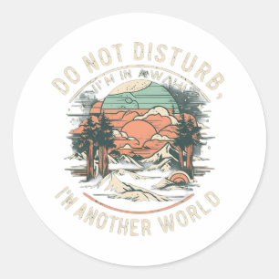 Stoor de Sticker niet