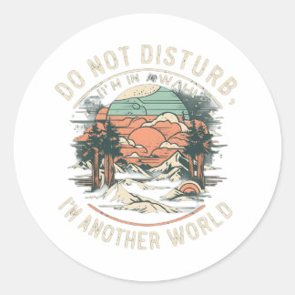 Stoor de Sticker niet