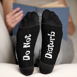 Stoor geen contactdozen sokken