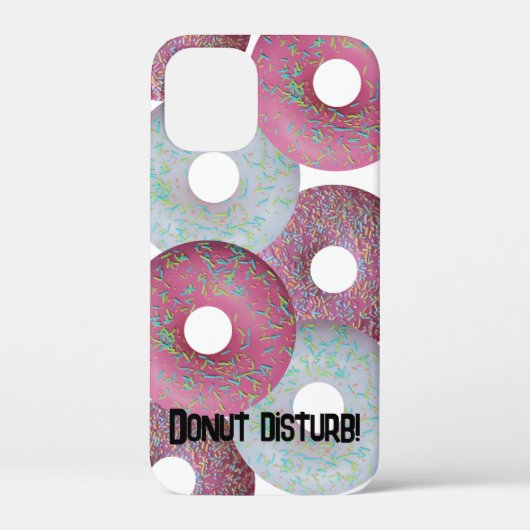 Stoor je niet! Case-Mate iPhone case (Achterkant)