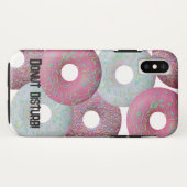 Stoor je niet! Case-Mate iPhone case (Achterkant (horizontaal))