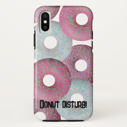 Stoor je niet! Case-Mate iPhone case (Achterkant)