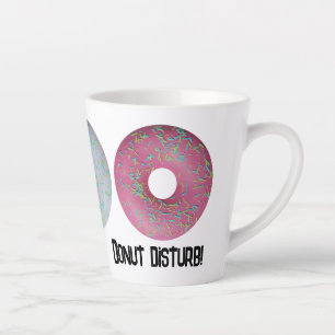 Stoor je niet! latte mok
