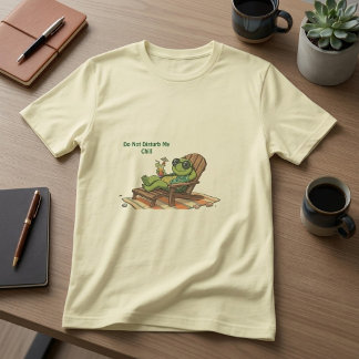 Stoor Mijn Ontspanning Niet Grappige Strandstemmin T-shirt