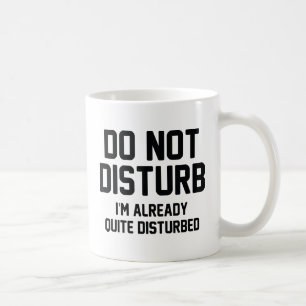 Stoor niet koffiemok