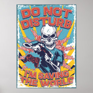 Stoor niet poster