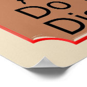 Stoor niet poster (Hoek)