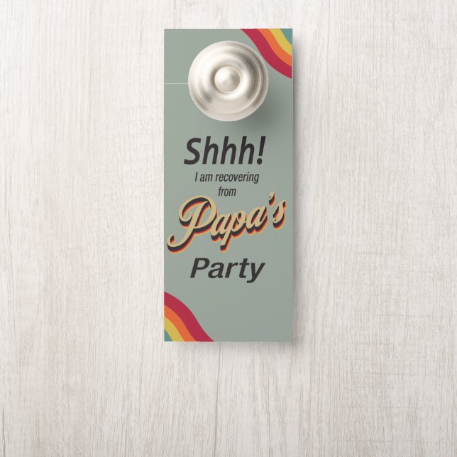 Stoor Shhh niet grappig terug van party Do (Op knop)