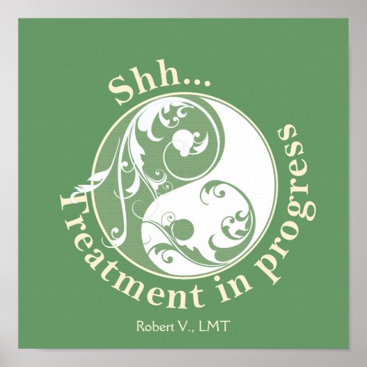 Stoor Yin en Yang niet Poster (Voorkant)