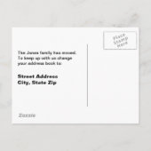 Stoornis Aankondigingskaart (Achterkant)