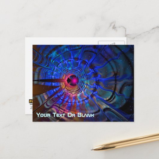 Stoornis Briefkaart (Voorkant / Achterkant in situ)