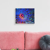 Stoornis Canvas Afdruk (Insitu (Woonkamer))