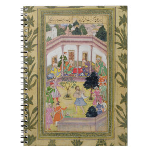 Stoornis door een man op een sociale bijeenkomst, notitieboek