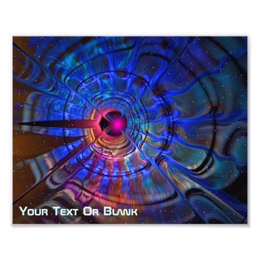 Stoornis Foto Afdruk (Voorkant)