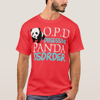Stoornis met obsessieve pandemie t-shirt