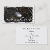 Stoorstang onderbroken visitekaartje (Voorkant / Achterkant)