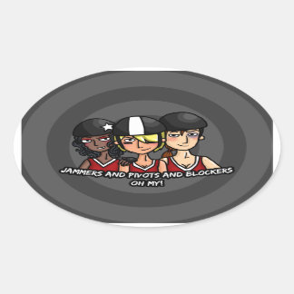 Stoorzenders draaien blokkers op mijn ovale sticker