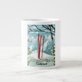 Stoos Suisse Géant Café Mug (Devant)