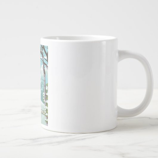 Stoos Suisse Géant Café Mug (Droite)