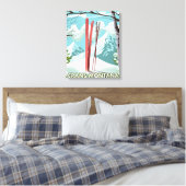 Stoos Suisse Impression sur toile (Insitu(Chambre))