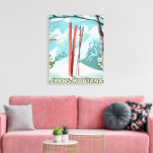 Stoos Suisse Impression sur toile (Insitu(Salon))