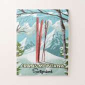 Stoos Suisse Jigsaw Puzzle (Vertical)