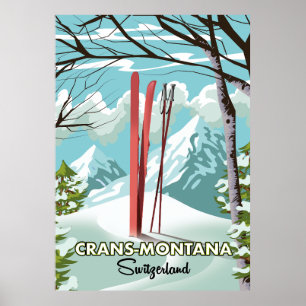 Stoos Zwitserland Poster