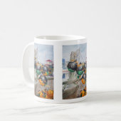 Stootblokken Kunstwerk Koffiemok (Voorkant links)
