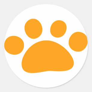 stootkussen ronde sticker
