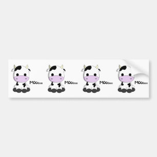Stootranen cartoon hommel bumpersticker