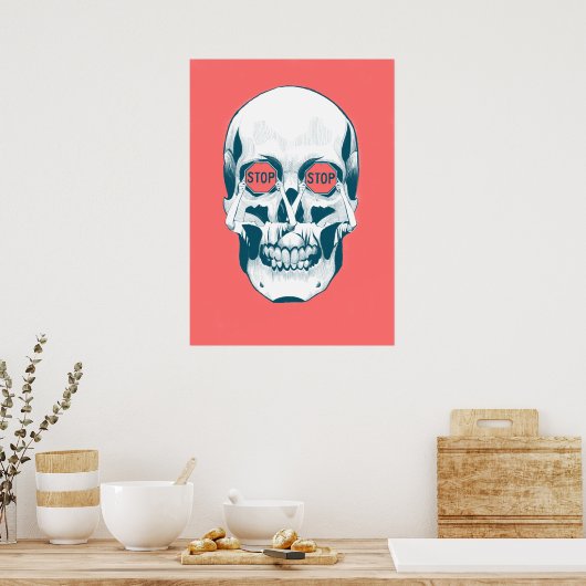 Stop.24 Poster (Keuken)