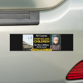 Stop $30 miljard naar de Israëlische Bumpersticker (Op auto)