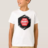 Stop AAPI Haat T-shirt (Voorkant)
