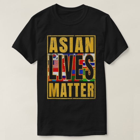 Stop AAPI Hate Support Awareness  Stop Asian Hate  T-shirt (Design voorkant)