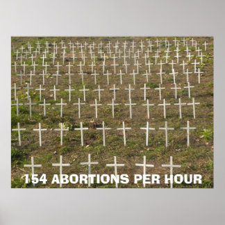 Stop abortus poster