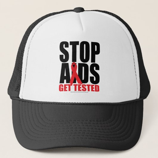 Stop aids: Bekijk de tests Trucker Pet (Voorkant)
