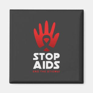 Stop aids magneet
