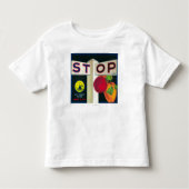 Stop Apple Crate LabelCutler, CA Kinder Shirts (Voorkant)