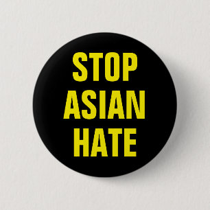 Stop Asian Hate AAPI Ronde Button 5,7 Cm