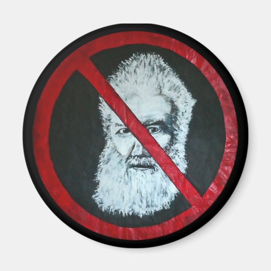 Stop audisme magneet (Voorkant)