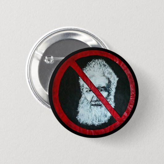 Stop Audisme Ronde Button 5,7 Cm (Voorkant /achterkant)