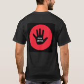 Stop Audisme T-shirt (Achterkant)