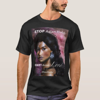 Stop Aziatische haat Start Aziatische liefde, Arie T-shirt