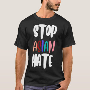 Stop Aziatische haat T-shirt