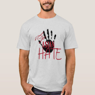 Stop Aziatische haat T-shirt