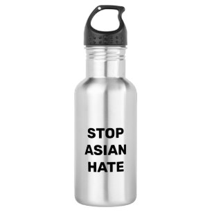 Stop Aziatische haat, Waterfles