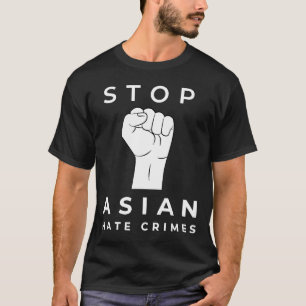 Stop Aziatische haatmisdaden tegen Aziatische Amer T-shirt