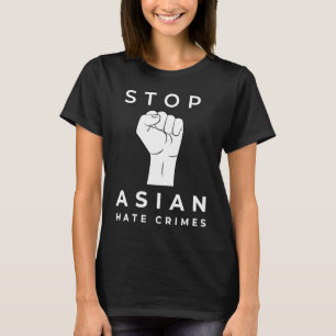 Stop Aziatische haatmisdaden tegen Aziatische Amer T-shirt