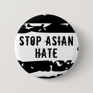 Stop Aziatische Hate Button